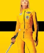 Kill Bill Uma Thurman Yellow Jacket