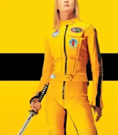 Kill Bill Uma Thurman Yellow Jacket