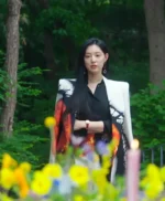 Kim Ji-won Queen of Tears 2024 Coat