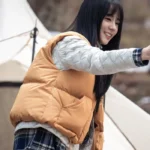 Kim Jisoo Newtopia S01 Puffer Vest