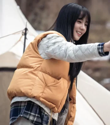 Kim Jisoo Newtopia S01 Puffer Vest