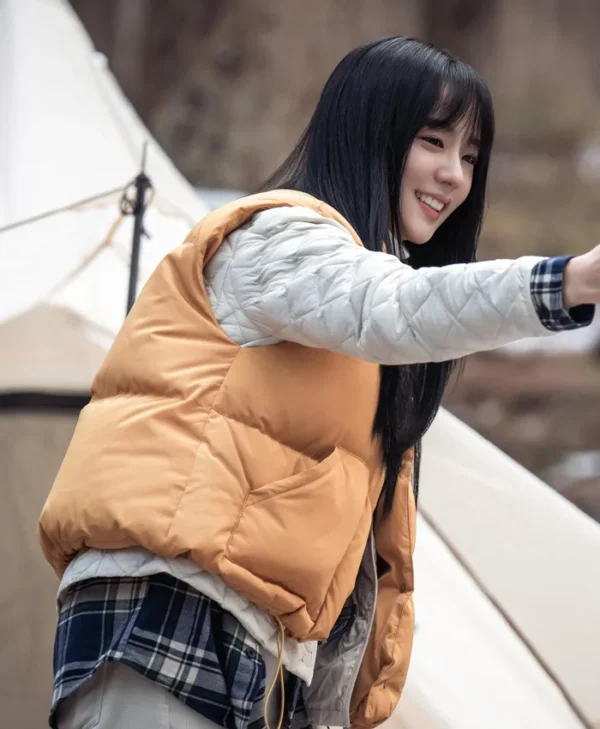 Kim Jisoo Newtopia S01 Puffer Vest
