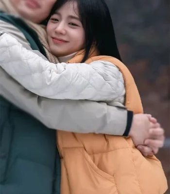Kim Jisoo Newtopia S01 Puffer Vest