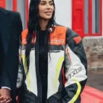 Kim Kardashian Racer Jacket