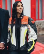 Kim Kardashian Racer Jacket