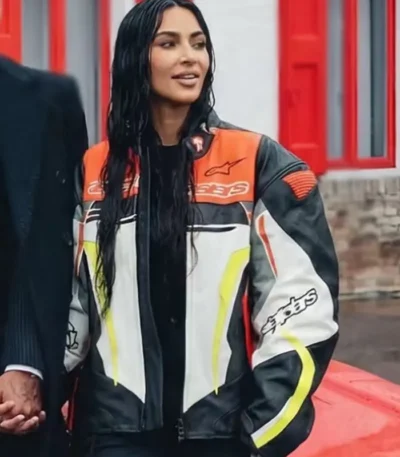 Kim Kardashian Racer Jacket