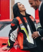 Kim Kardashian Racer Jacket
