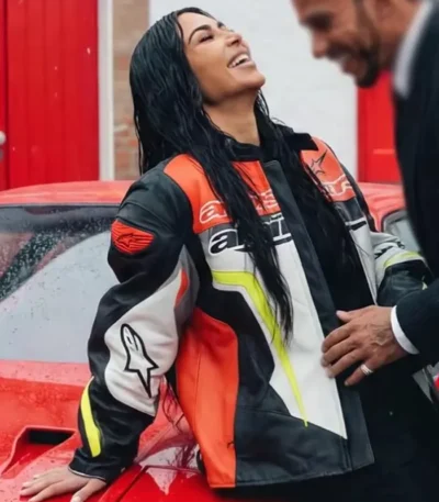 Kim Kardashian Racer Jacket