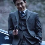 Kim Seon-Ho The Childe 2023 Grey Blazer