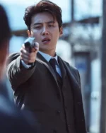 Kim Seon-Ho The Childe 2023 Grey Blazer