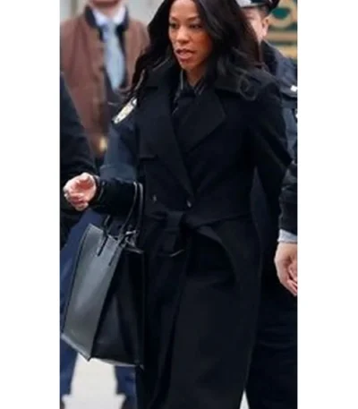 Kirsten McDuffie Deliver Me From Nowhere Black Coat