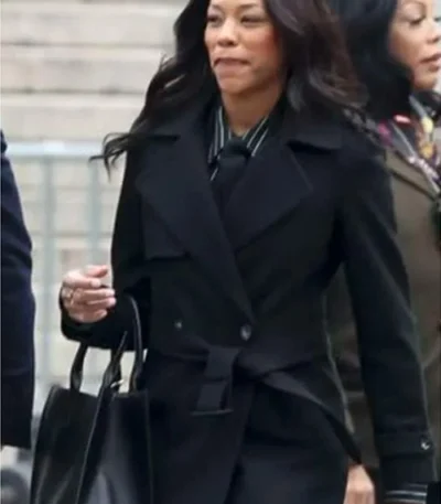 Kirsten McDuffie Deliver Me From Nowhere Black Coat
