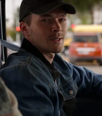 Kit Russell Ransom Canyon Denim Trucker Jacket