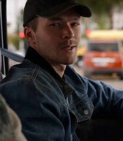 Kit Russell Ransom Canyon Denim Trucker Jacket