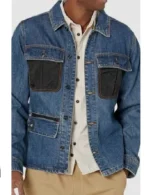 Kit Russell Ransom Canyon Denim Trucker Jacket