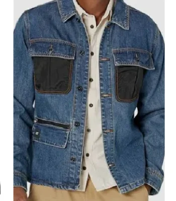 Kit Russell Ransom Canyon Denim Trucker Jacket