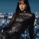 Spring 2026 Lisa Black Leather Jacket