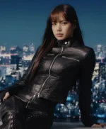 Spring 2026 Lisa Black Leather Jacket