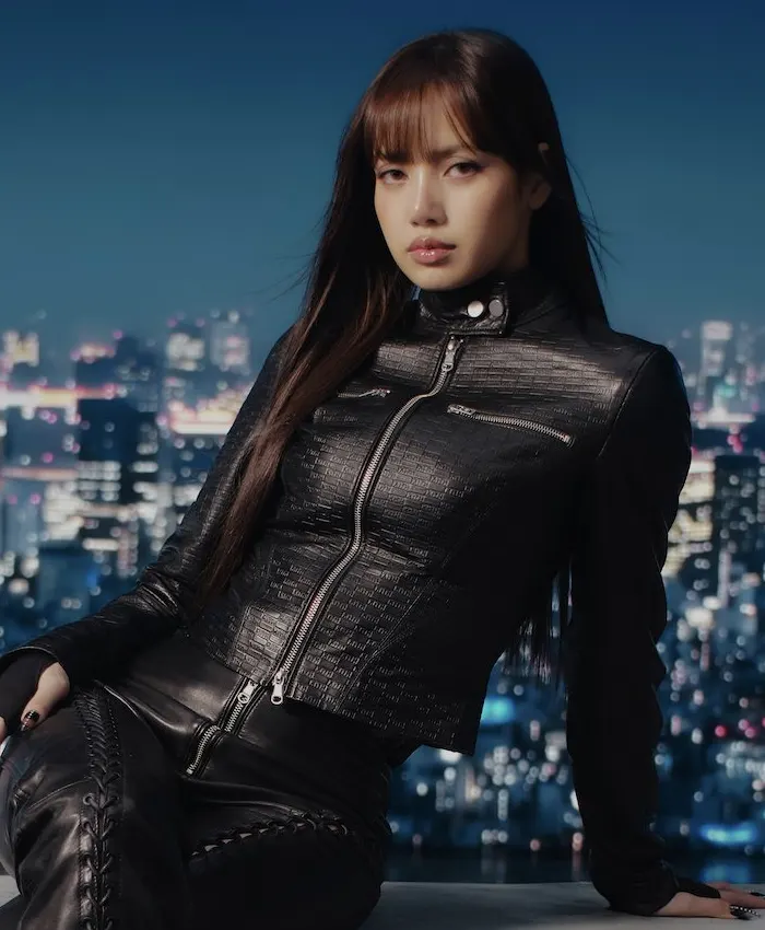 Spring 2026 Lisa Black Leather Jacket Spring 2026 Lisa Black Leather Jacket