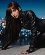 Spring 2026 Lisa Black Leather Jacket