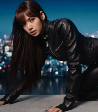 Spring 2026 Lisa Black Leather Jacket