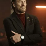 Knights of the Zodiac Alman Kido Black Blazer