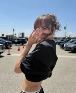 LALALISA Nike Crop Jacket