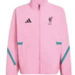 LFC Adidas Anthem Pink Jacket