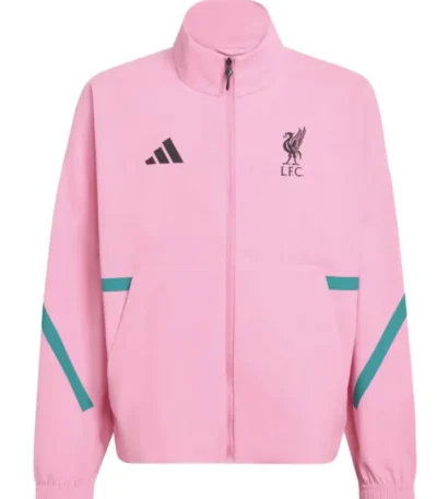 LFC Adidas Anthem Pink Jacket