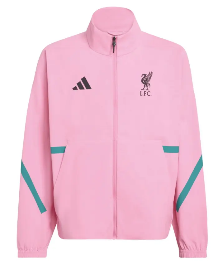 LFC Adidas Anthem Pink Jacket LFC Adidas Anthem Pink Jacket