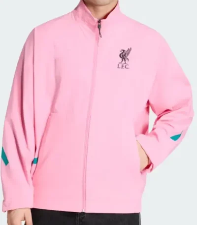 LFC Anthem Pink Jacket