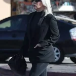 Lady Gaga Black Blazer