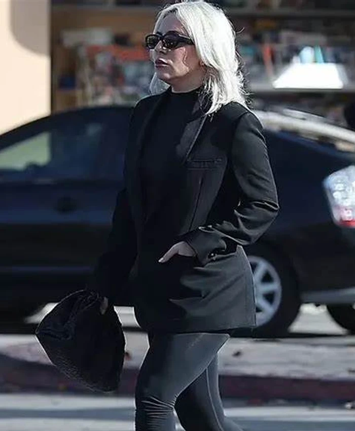 Lady Gaga Black Blazer Lady Gaga Black Blazer