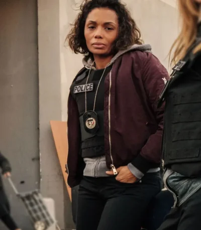 Lani Sogoyou Blood Coast S01 Bomber Jacket