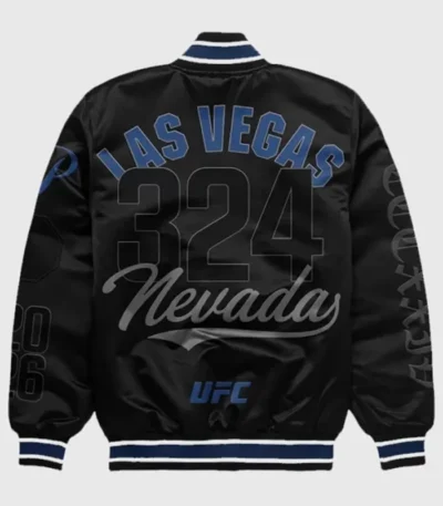 Las Vegas UFC 324 Bomber Jacket
