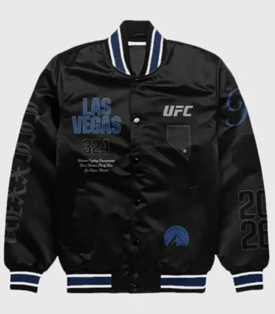 Las Vegas UFC 324 Bomber Jacket