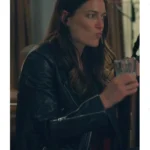 Lauren Glazier Ransom Canyon S01 Black Leather Jacket