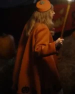 The Curse Of Bridge Hollow 2022 Lauren Lapkus Orange Halloween Coat