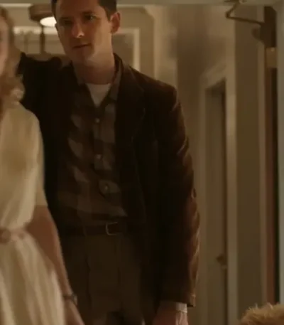 Lewis Pullman Lessons in Chemistry S01 Brown Blazer