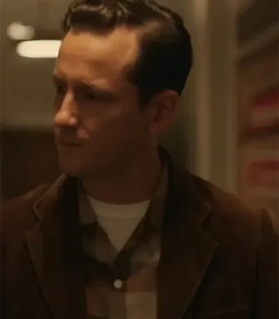 Lewis Pullman Lessons in Chemistry S01 Brown Blazer