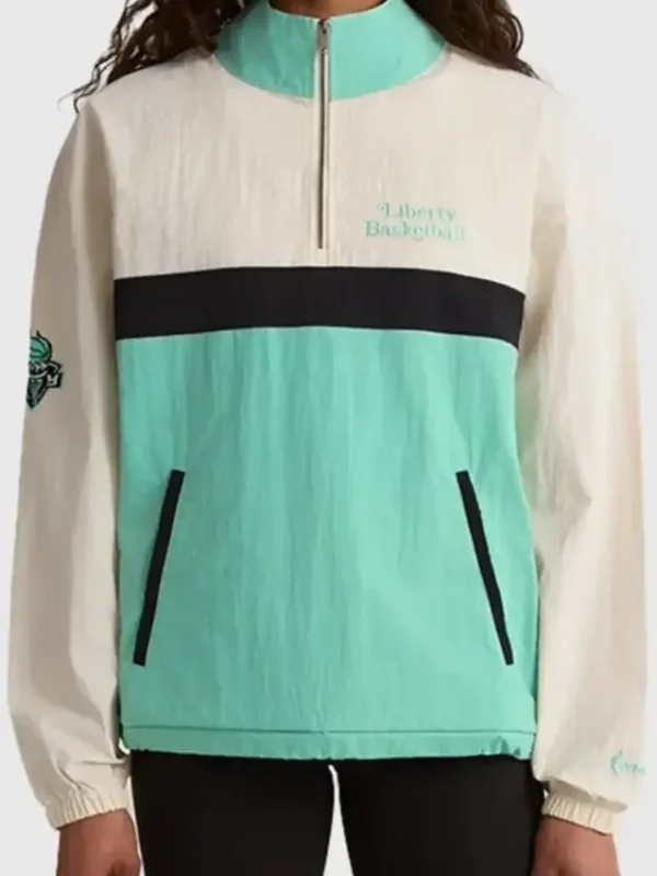 Liberty Twin Flame Windbreaker Jacket