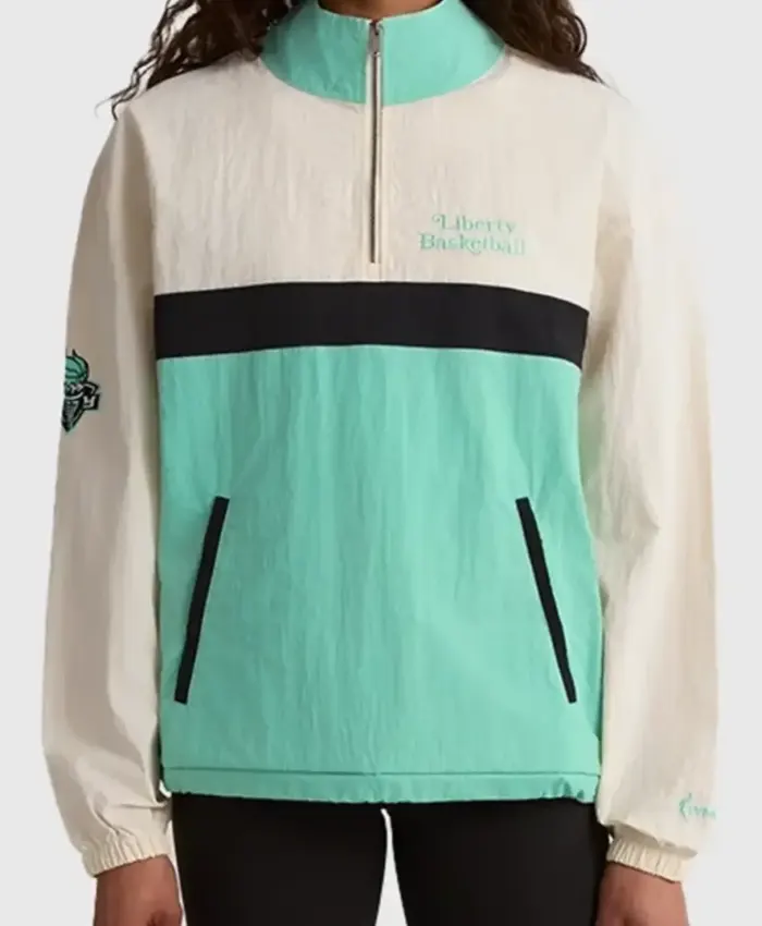 Liberty Twin Flame Windbreaker Jacket