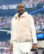 Lil Yachty WrestleMania 42: Night 2 Shearling Vest