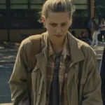 Lili Reinhart Chemical Hearts Grace Town Cotton Jacket