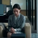 Lily James Relay Grey Blazer