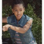 Little Fires Everywhere Pearl Warren Denim Vest