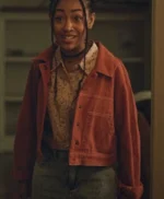 Little Fires Everywhere Pearl Warren Orange Jacket