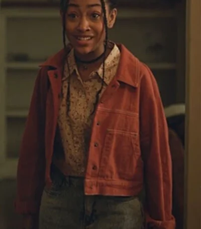 Little Fires Everywhere Pearl Warren Orange Jacket