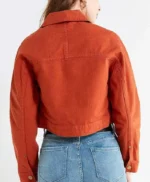 Little Fires Everywhere Pearl Warren Orange Jacket