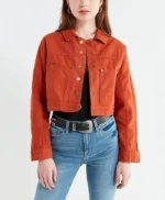 Little Fires Everywhere Pearl Warren Orange Jacket